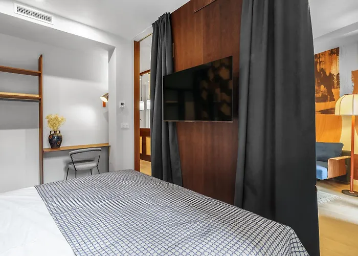 Lux Parking Included Apartament San Sebastián